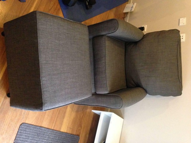 ottoman for nursery glider
