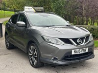 2015 Nissan Qashqai 1.5 dCi Tekna 2WD Euro 5 (s/s) 5dr HATCHBACK Diesel Manual