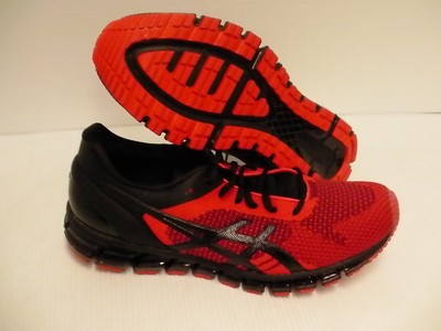 asics gel quantum 360 red and black