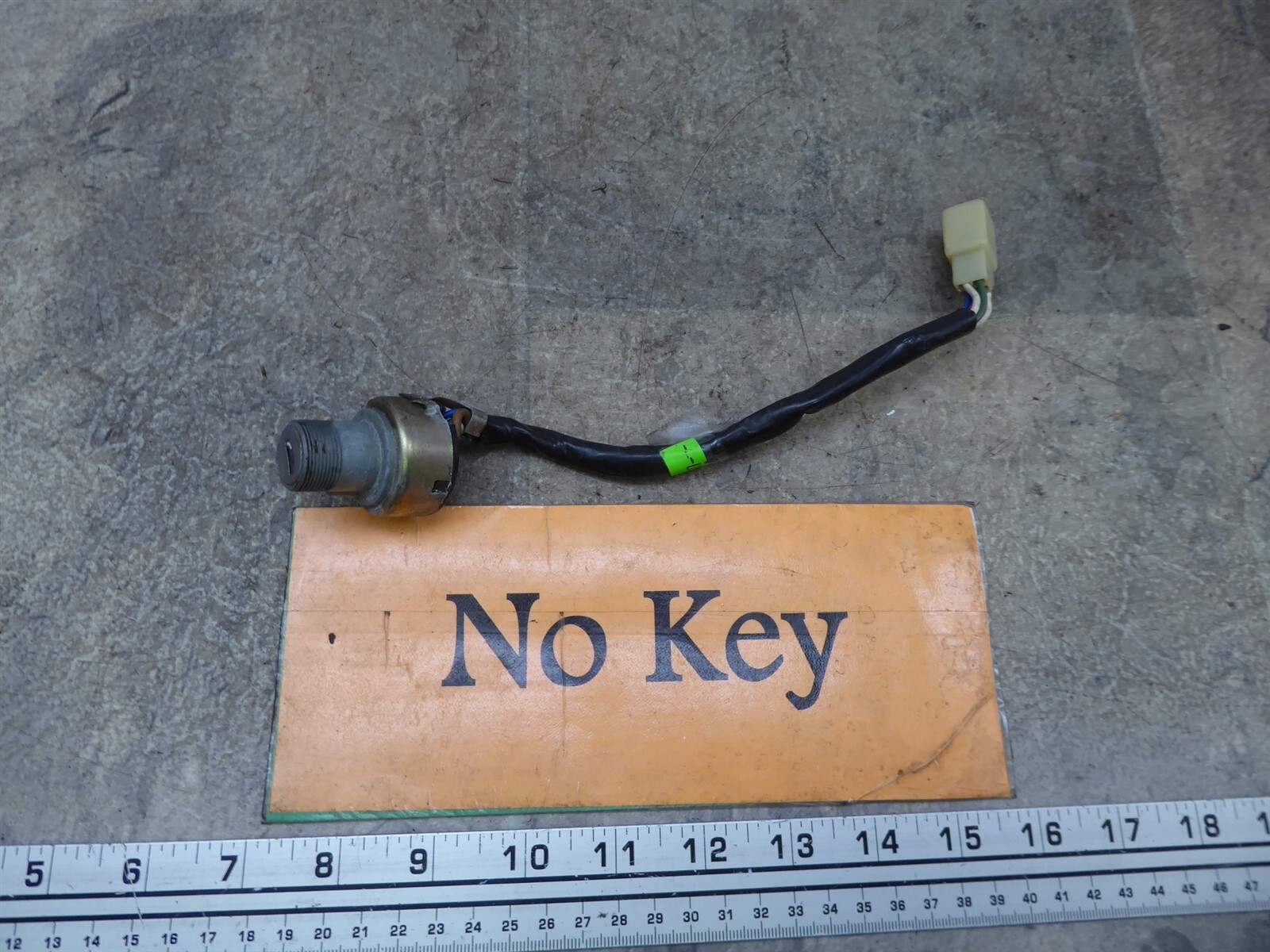 1978 Kawasaki KZ650 SR K807. ignition switch NO KEY | eBay