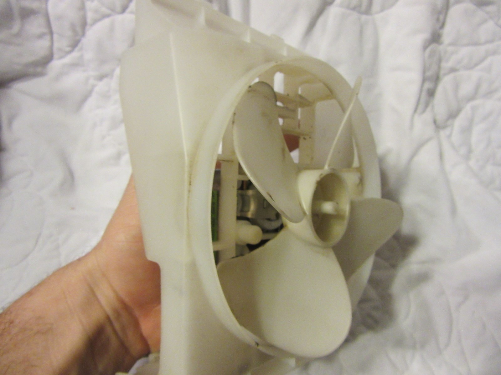 USED MAGIC CHEF OEM-15DWX1-B07 FAN MOTOR ASSY