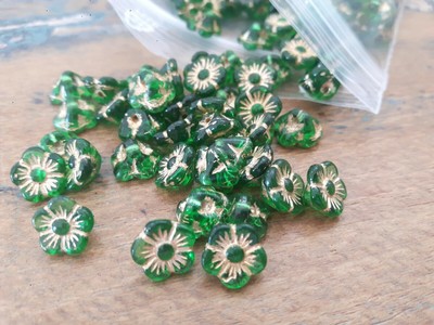 Antiquitaten Kunst Knopfe Nr 152 Dm 18 Mm Tolle Alte Metallknopfe Blumenmotiv 10 St