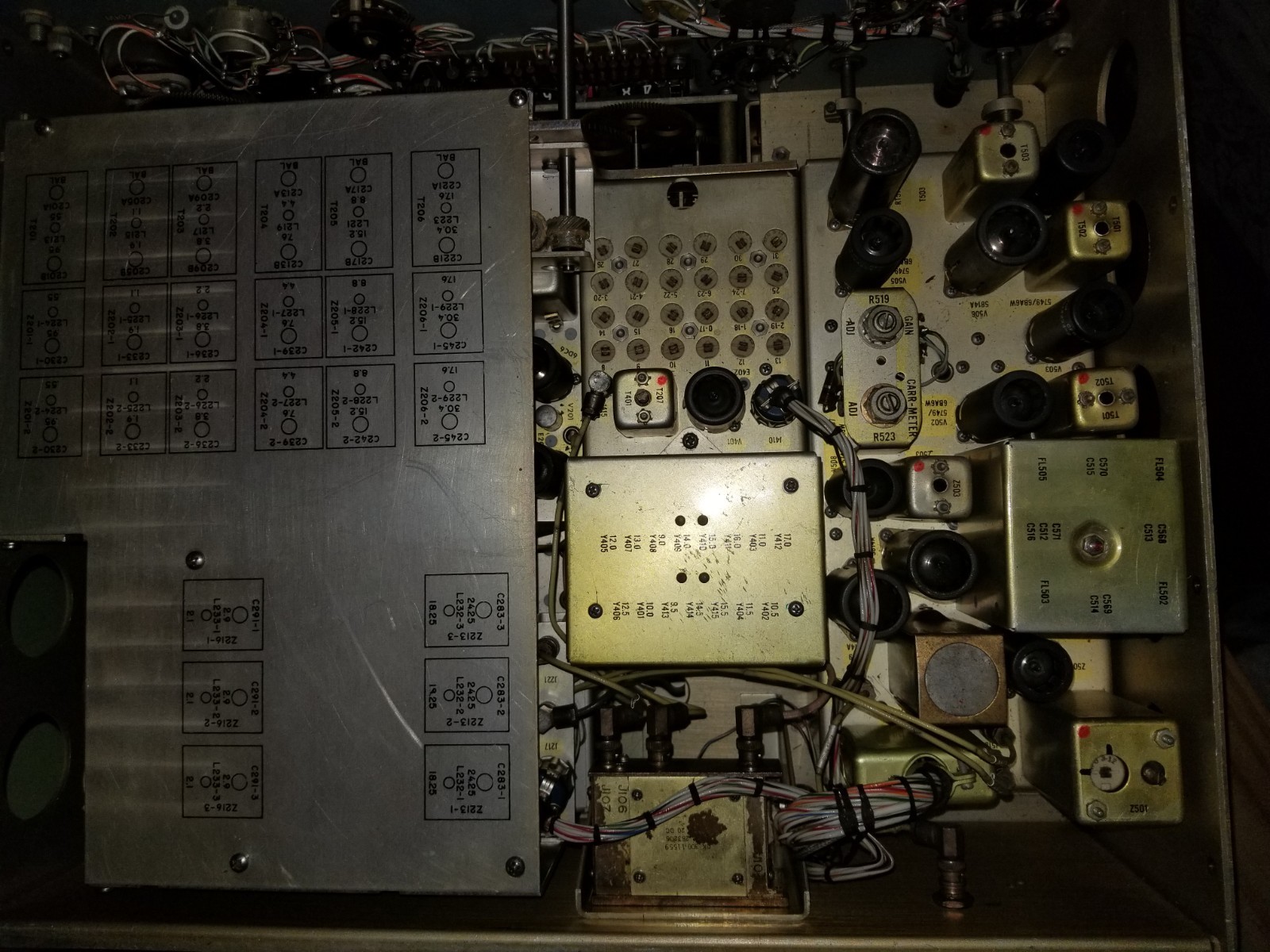 Stewart Warner shortwave receiver, serial number 3012