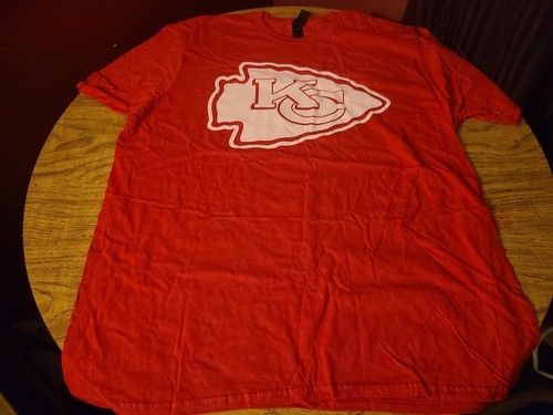 Kansas City Chiefs Bud Light Shirt Size 2XL New Without Tags
