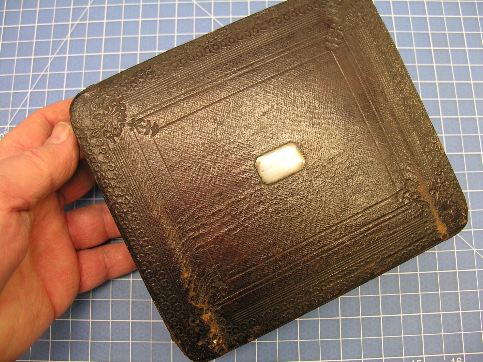 ~ A 19th c Cased 3-Tier Ophthalmic Surgical Set by Weiss, Larger than Typical ~