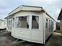 3 BEDROOM STATIC CARAVAN FOR SALE OFF SITE DOUBLE GLAZED & CENTRAL HEATED