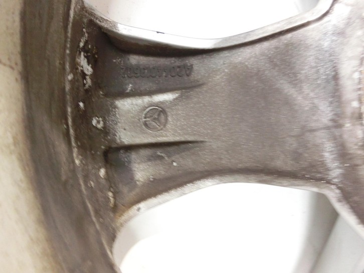 Mercedes X204 08-12 1 x Felge Aluminiumfelge 17 Zoll 5X112 Mercedes X204 08-12 04.12.2009 A2044013602 gebraucht Vorschau 8