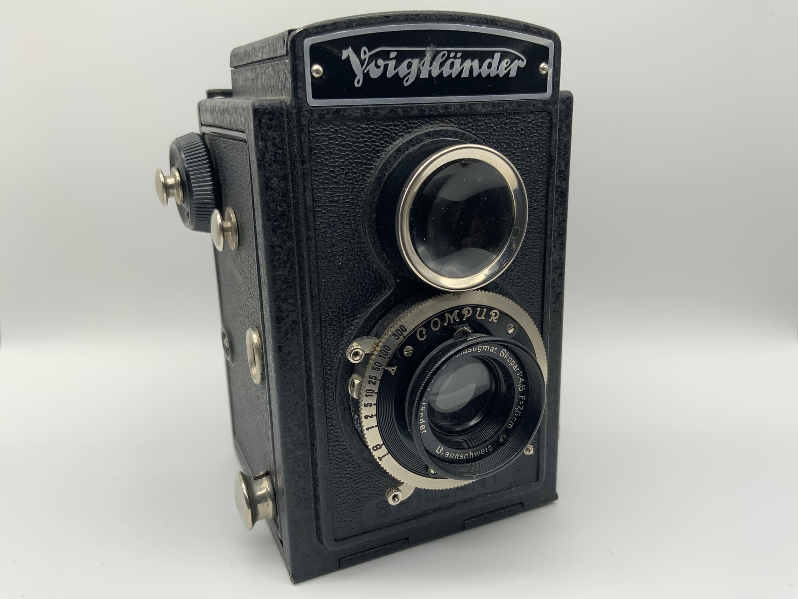 Rollei Rolleiflex Baby TLR mit Xenar 1:3.5/60 4x4 F&H Rollei Rolleiflex Baby TLR mit Xenar 1:3.5/60 4x4 F&H