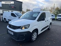 2022 Peugeot Partner 1.5 BlueHDi 1000 Professional Premium Standard Panel Van 5d