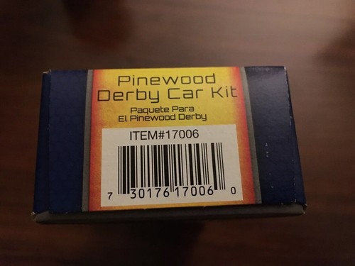 Pinewood Derby car kit BSA NEW!!