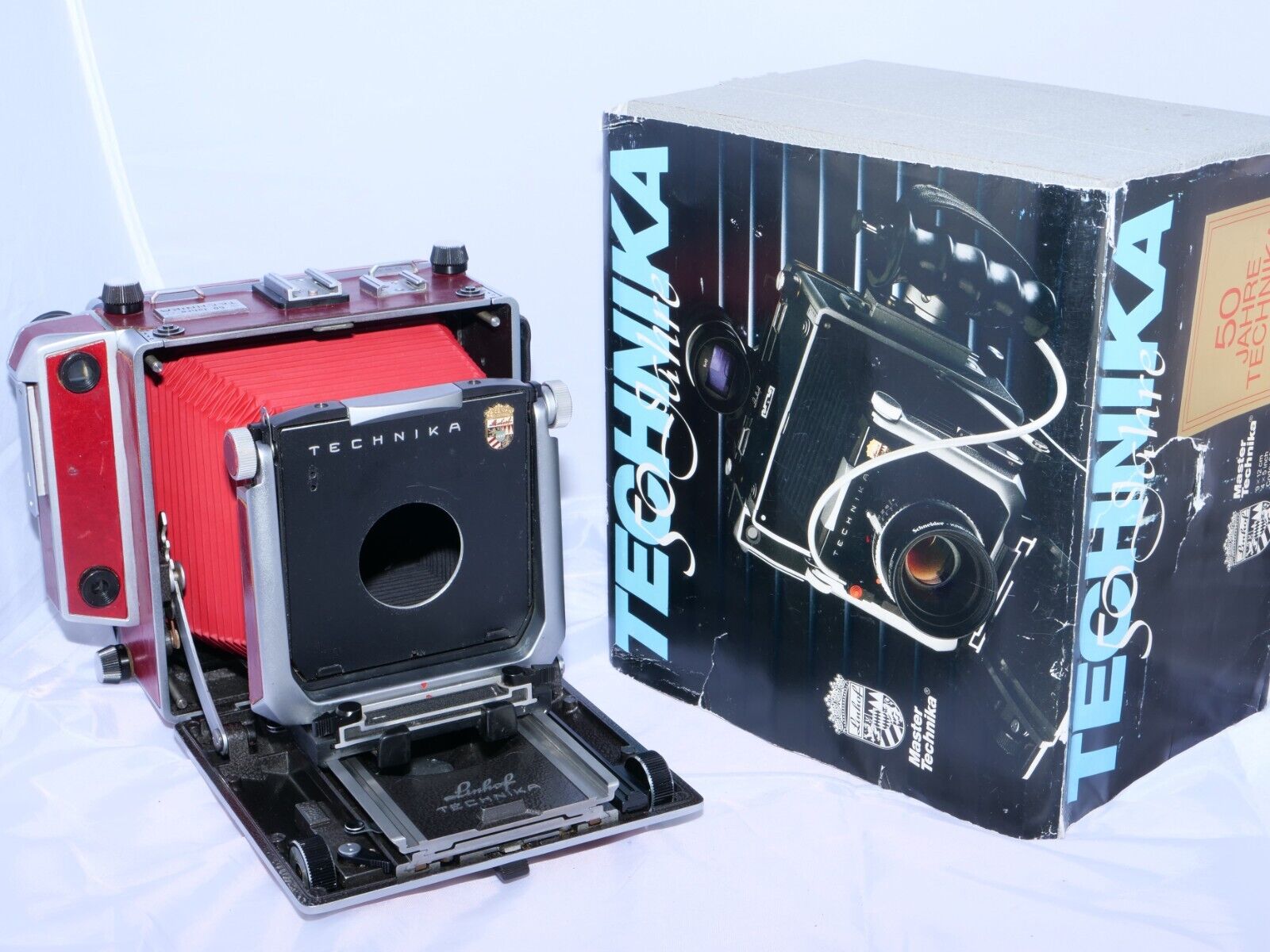 Linhof 4x5 Master Technika 50th Anniversary Camera Linhof 4x5 Master Technika 50th Anniversary Camera