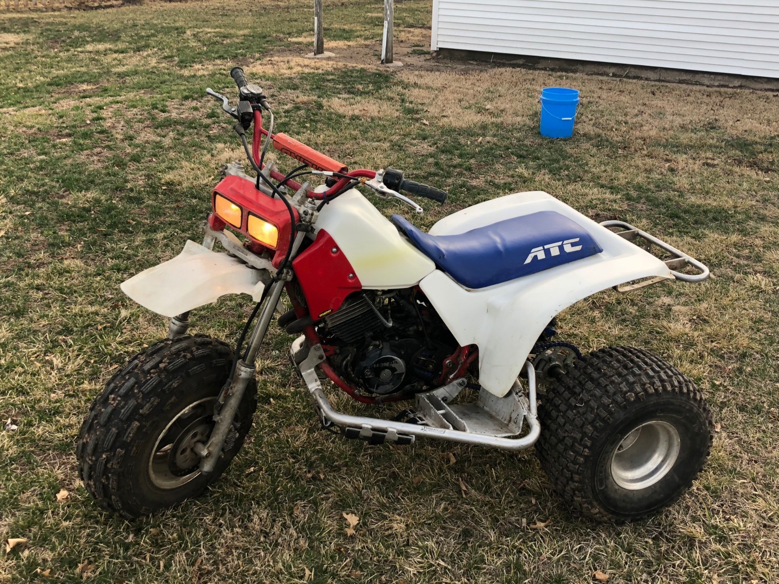 1986 Honda ATC 350X