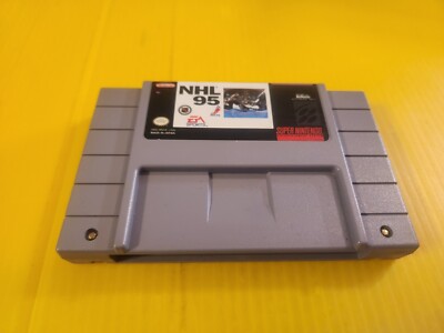NHL 95 (Super Nintendo Entertainment System, 1994)