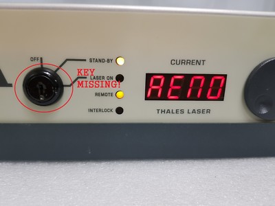 THALES LASER TYPE : ALIM DIVA II / Model : 8800875D