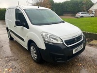 2016 Peugeot partner 850 S 136000 miles a/history no vat