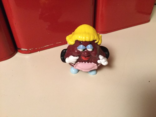 RARE 1989 Applause Calrab CALIFORNIA RAISINS MAMA LULU PVC Figure Give Away