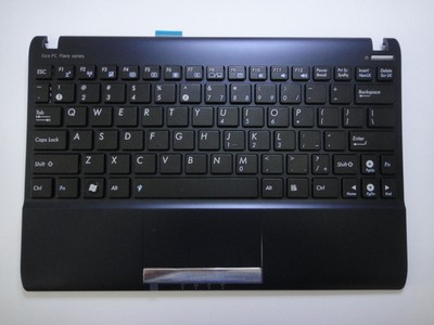 New US version Keyboard for ASUS Eee pc 1025 1025C 1025CE Dark Blue Frame