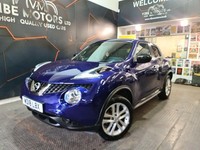 2018 Nissan Juke 1.6 Bose Personal Edition XTRON Euro 6 5dr HATCHBACK Petrol Aut