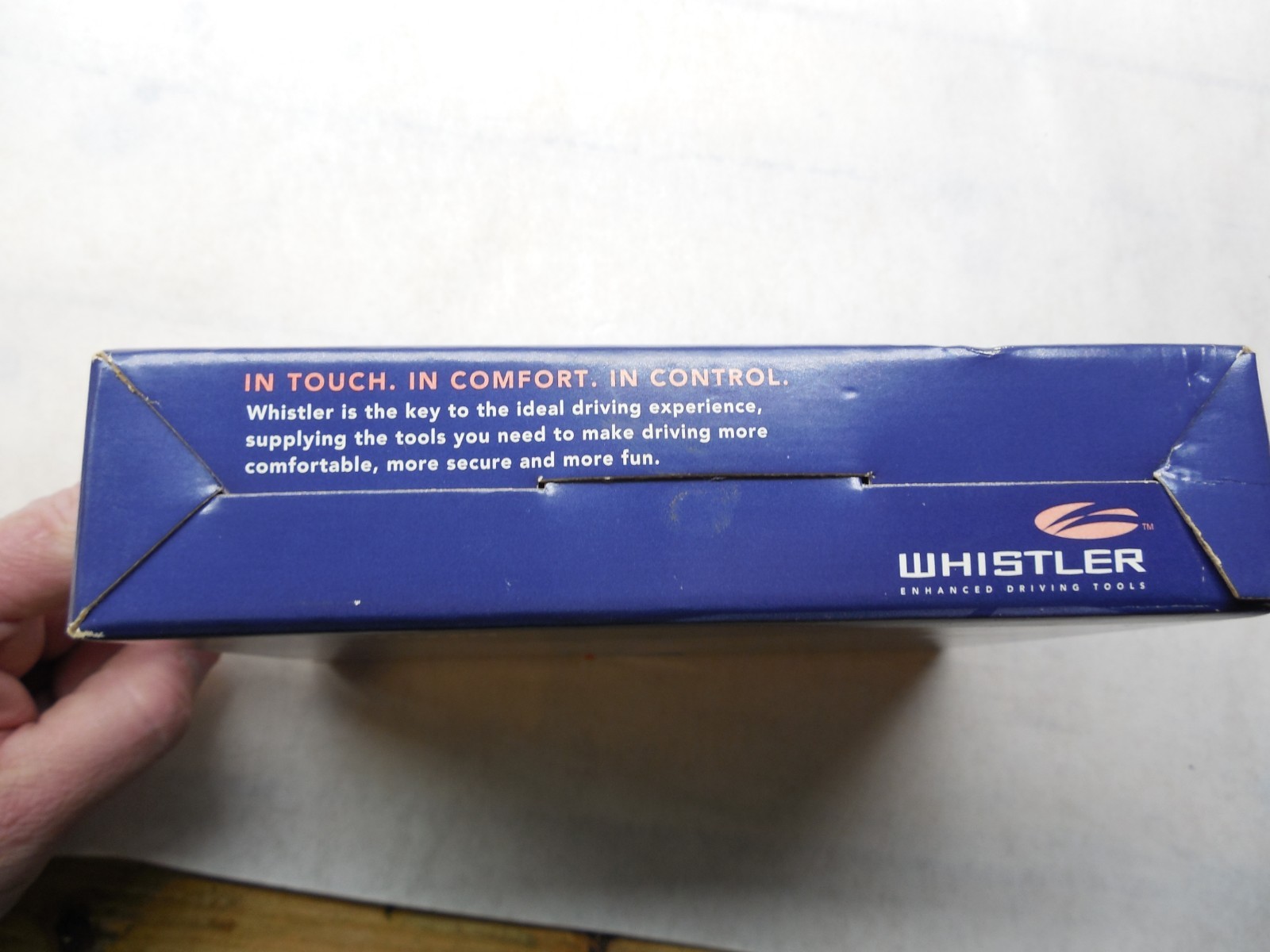 Vintage Whistler Radar Detector 1510 FUZZ BUSTER Laser LED NEW SEALED N.O.S