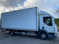 2019/69 DAF LF45 (150 BHP) 7.5T 2OFT GRP BOX BODY WITH COLUMN TAIL LIFT
