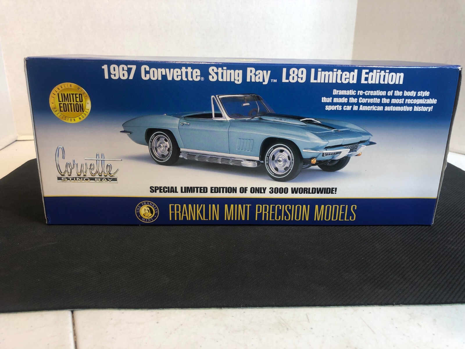 Franklin Mint 1/43 クラシックカー 12台 12 FRANKLIN MINT 1:43 SCALE SET CLASSIC CARS WITH DISPLAY