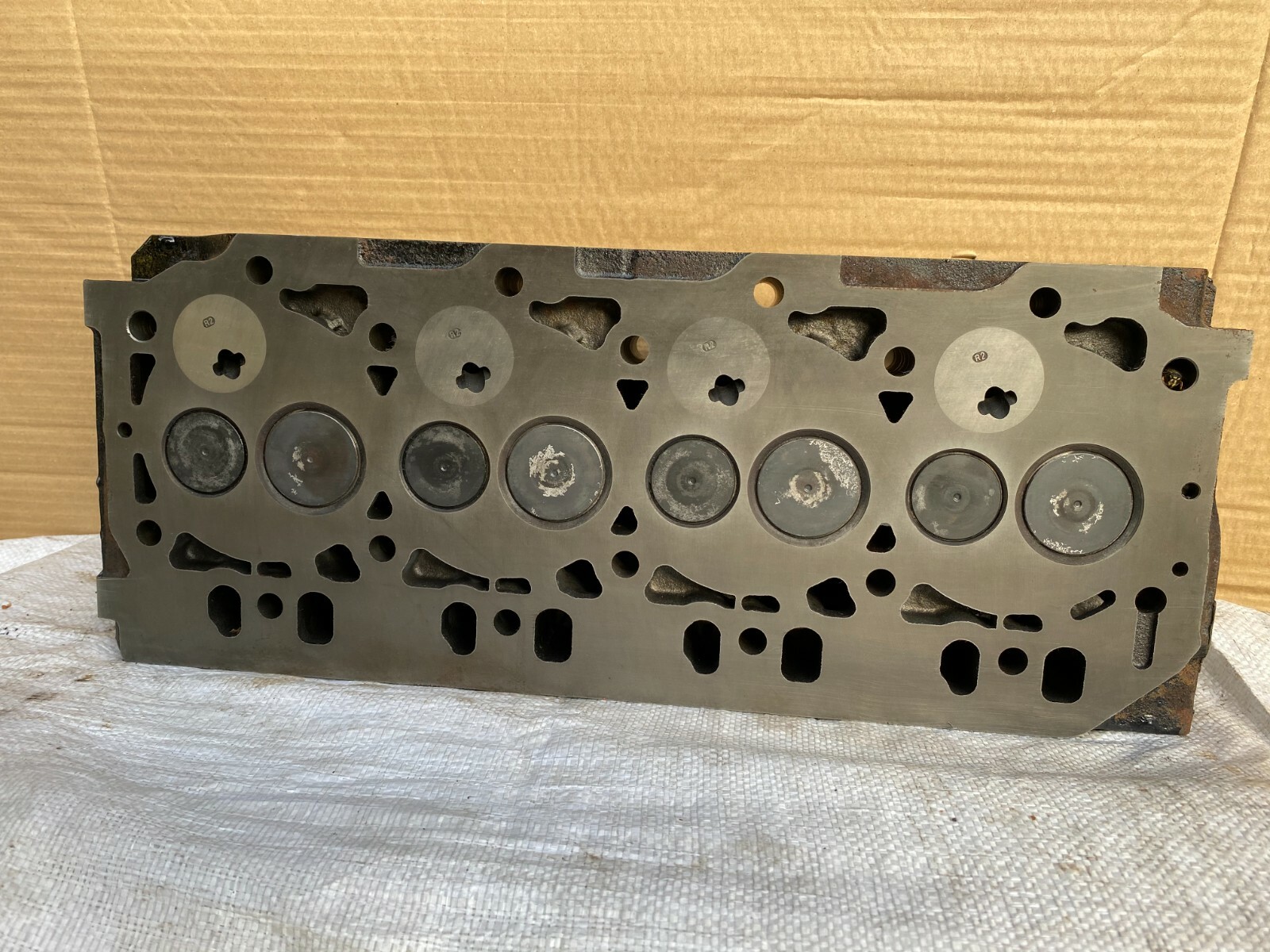 Yanmar 4TNE92 Diesel Engine Cylinder Head Newly Skimmed With All