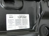 Mercedes W205 C250 14-18 Lim Fensterheber o. FH-Motor Hinten Links Mercedes W205 C250 14-18 20.02.2015 A2057307901... Vorschau 4