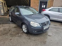 2008 Volkswagen Polo 1.4 Match 80 5dr HATCHBACK Petrol Manual