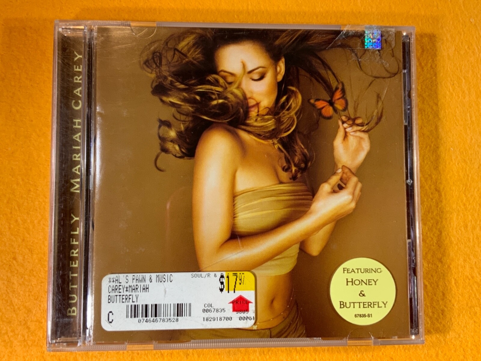 X6-32 MARIAH CAREY Butterfly - 1997 - CD - R&B / SOUL | eBay