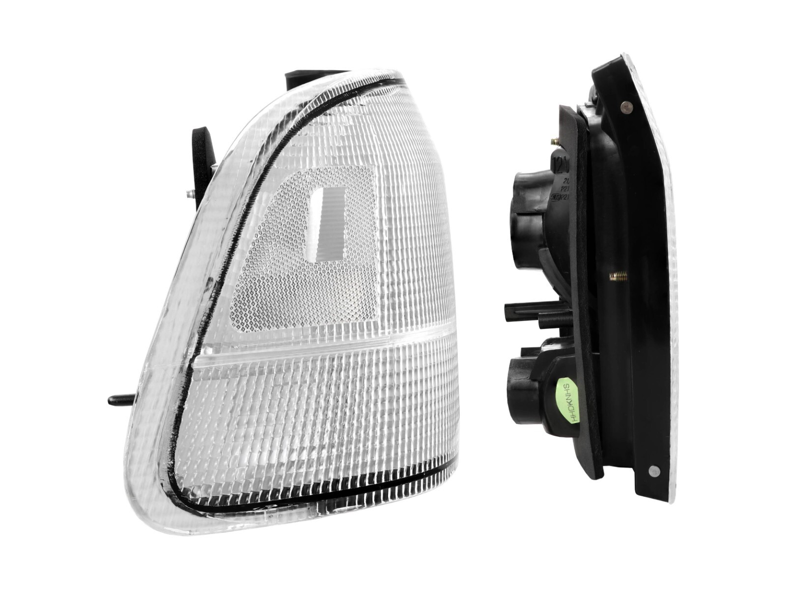 CLEAR Lens Tail Lights 4pc Set (L+R) For 1996-1998 Honda