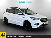 2019 Ford Kuga 2.0 TDCi ST-Line 5dr 2WD HATCHBACK DIESEL Manual