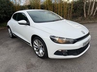 2012 Volkswagen Scirocco 2.0 TDi BlueMotion Tech GT 3dr [Nav/Leather] COUPE Dies