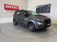 2018 Ford Ecosport 1.0T EcoBoost ST-Line Euro 6 (s/s) 5dr HATCHBACK Petrol Manua