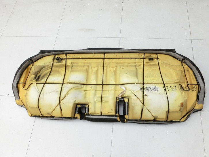 Audi A6 4F C6 08-11 Sitzpolster f. Rücksitzbank Hinten Leder Schwarz Audi A6 4F C6 08-11 10.03.2009 gebraucht Vorschau 4