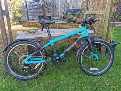 Frog 55 kids bike Team Sky