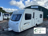 2011 Lunar Quasar 534 4 Berth FIXED BED Caravan - STOCK H169