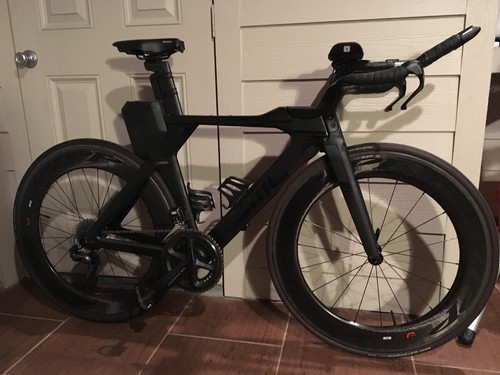 2018 BMC Timemachine 01 (TM01) / Zipp 808