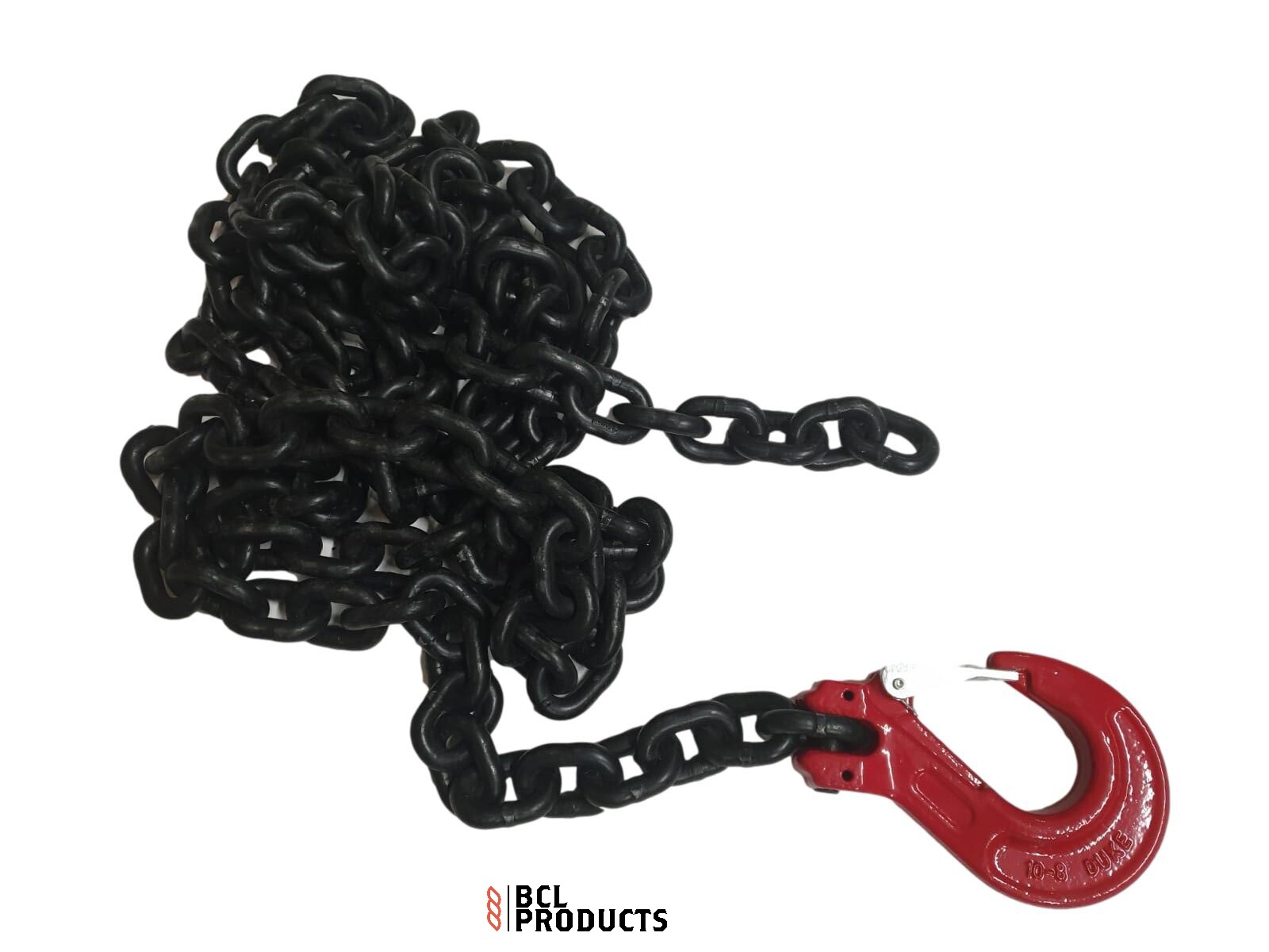 10mm Grade 80 Lashing Chain For Load Binder With Sling Hook Choose