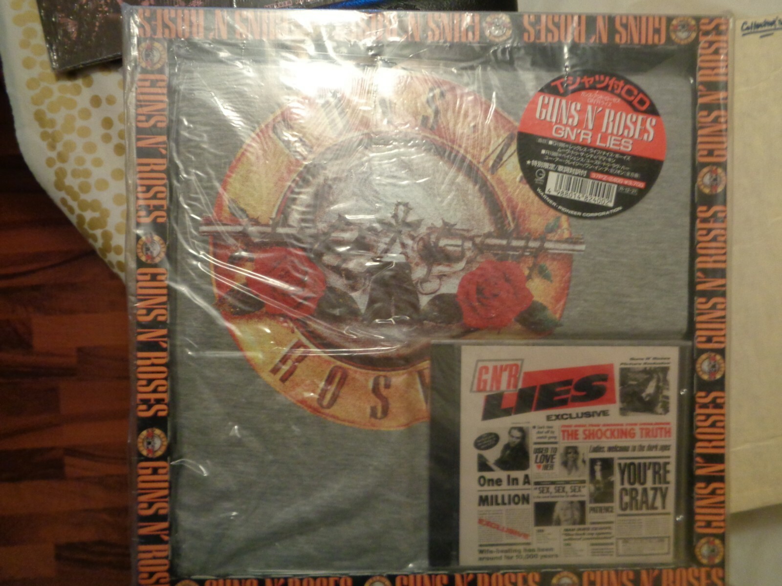 【バンダナ付 限定盤】Guns N' Roses / G N' R Lies GUNS N ROSES GNR LIES VINTAGE JAPANESE LTD ED DELUXE BOX SET