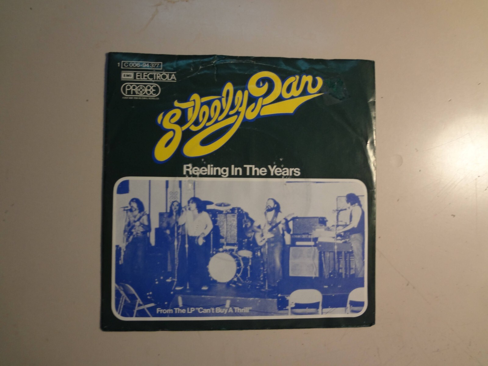 7” Steely Dan Reeling In The Years / Only A Fool Would Say That IPR10333PROMO PROBE プロモ /00080 STEELY DAN: Reeling In The Years-Only A Fool Would Say That