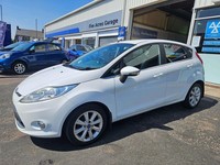 2011 Ford Fiesta 1.6 TDCi [95] Zetec 5dr HATCHBACK Diesel Manual
