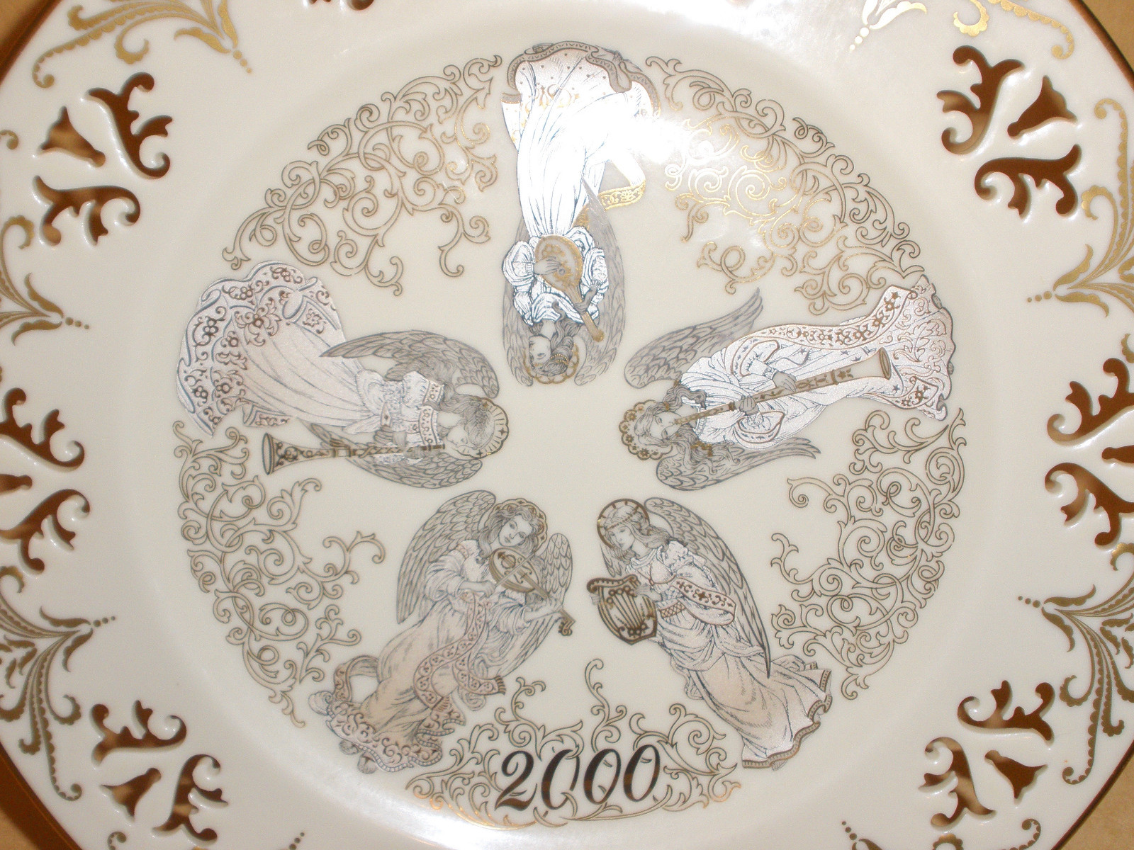 Lenox 2000 Millennium Messengers of Harmony Plate - Limited Edition