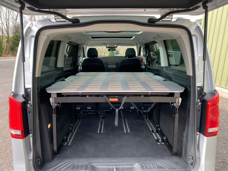 Klappbett-Schlafsystem FÃ¼R Mercedes Benz Vito, Vito Tourer, Viano, V-Klasse