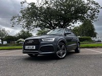 2016 Audi Q3 2.0 Q3 S Line+ TDI Quattro Semi-Auto 4WD 5dr SUV Diesel Automatic
