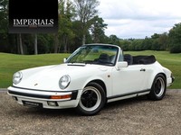 Porsche 911 3.2 Classic Carrera Cabriolet 2dr Petrol Manual