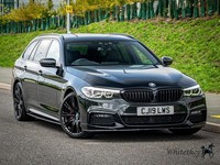 2019 BMW 5 Series 2.0 520i GPF M Sport Touring Auto Euro 6 (s/s) 5dr ESTATE Petr