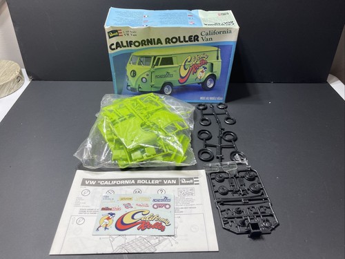 Revell VW VAN カリフォルニアローラー レ 1/25 レベル Revell
