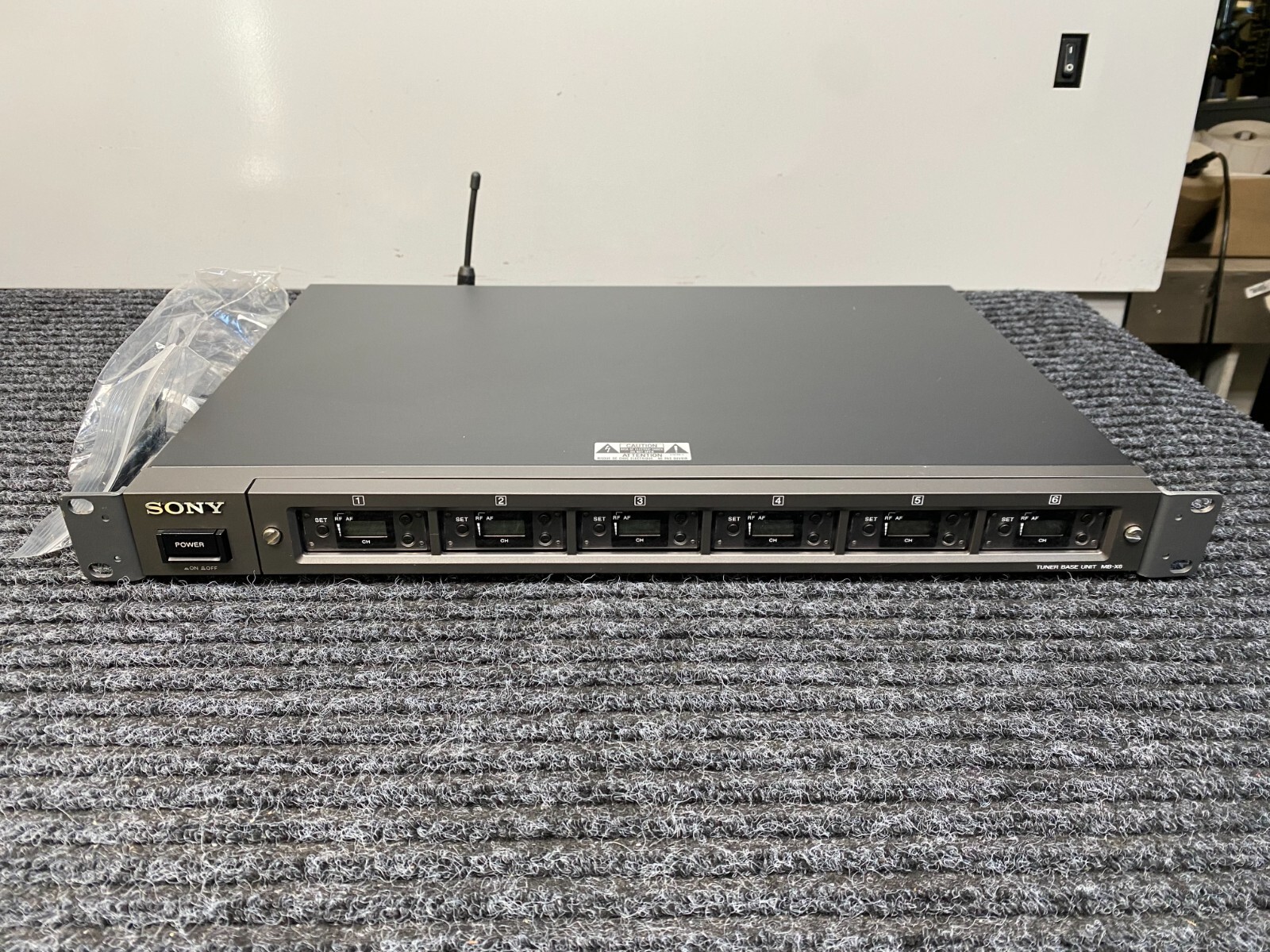 Sony MB-X6 Tuner Base Unit - Tested Working | eBay Sony MB-X6 Tuner Base Unit - Tested Working | eBay