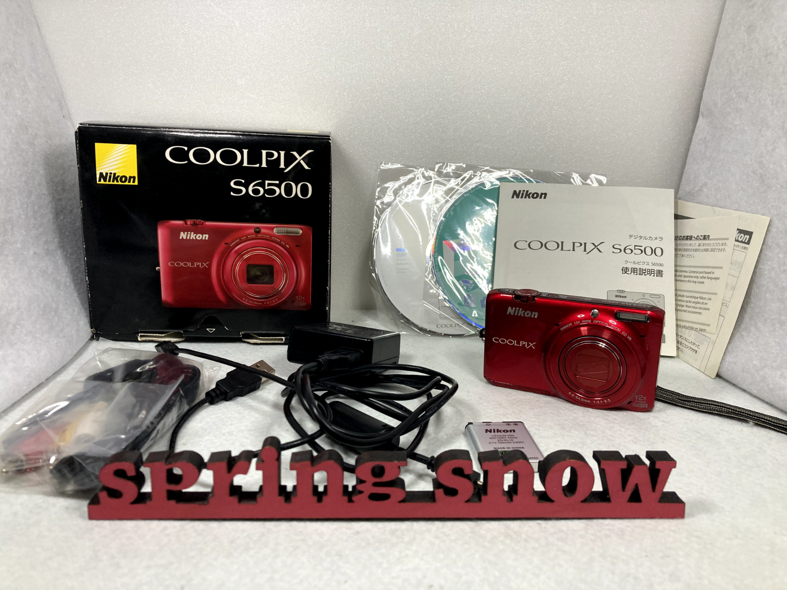 Amazon.com : Nikon COOLPIX S6500 Wi-Fi Digital Camera with