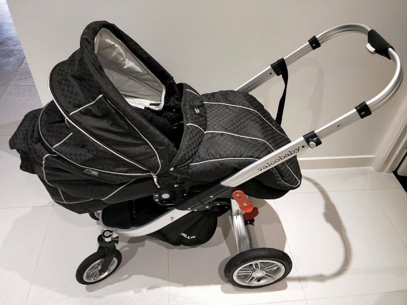 valco baby rebel q pram